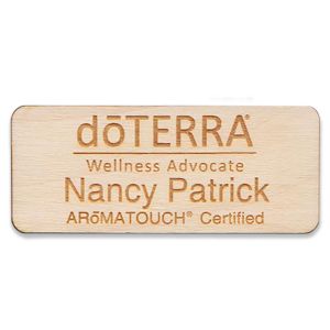 doTERRA Aromatouch Certified - wooden