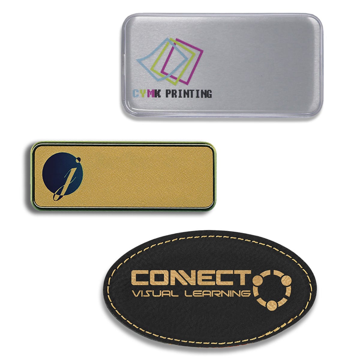 Logo Name Tags