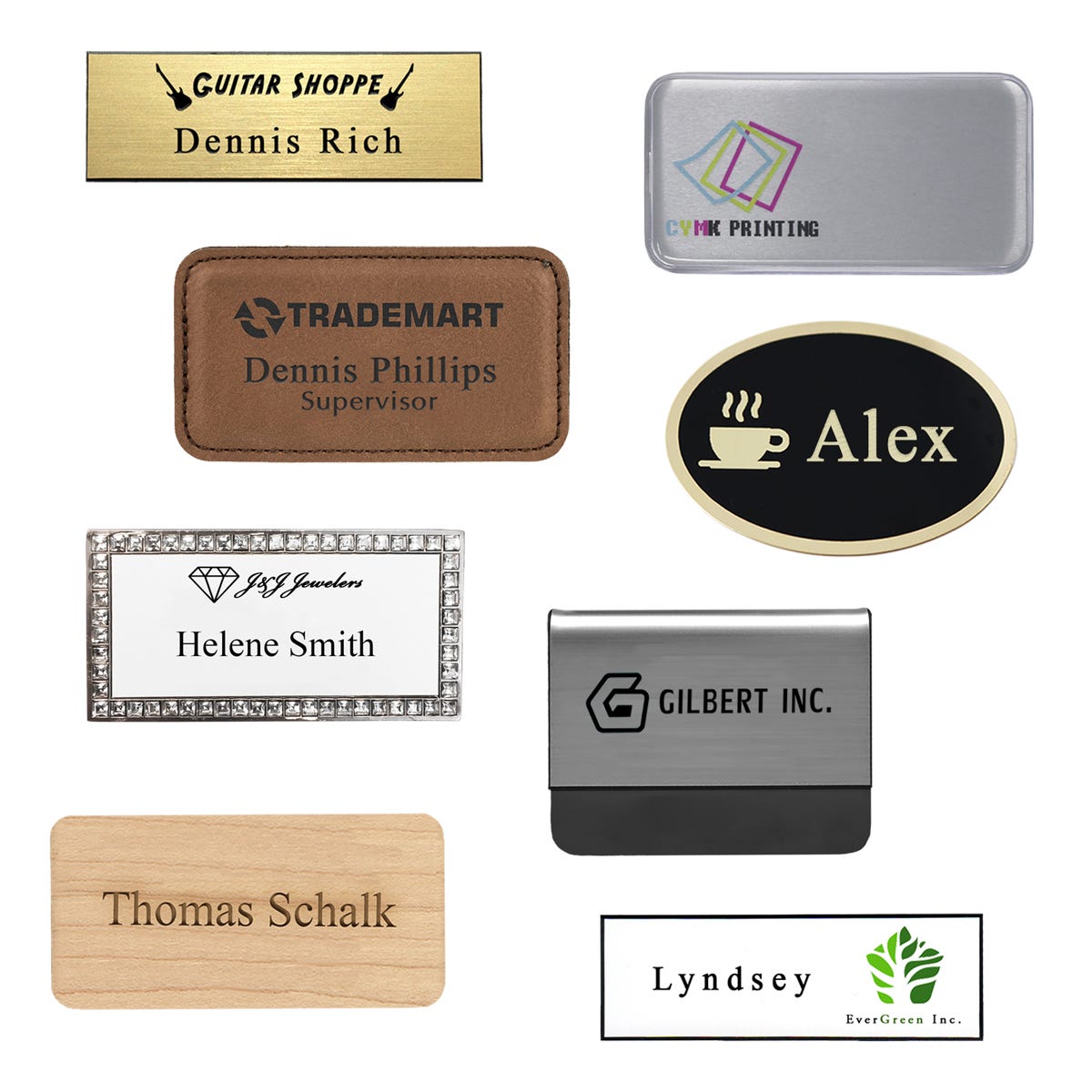 Name Tags